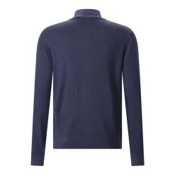 Gran Sasso Strickjacke aus Schurwolle dunkelblau Strickjacke