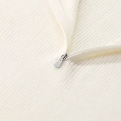 Gran Sasso Troyer aus Schurwolle weiß Pullover