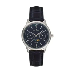 Grovana Unisex Armbanduhr Belleville blau Quarzuhr