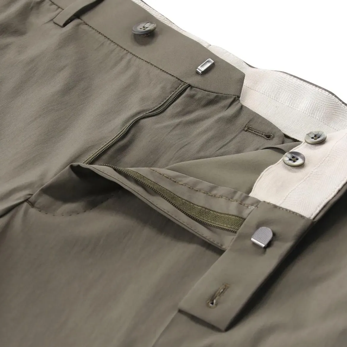 GTA Chinohose Biagio grün Chino