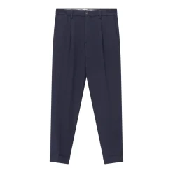 GTA Hose Dennis aus Baumwoll-Mix dunkelblau Stoffhose