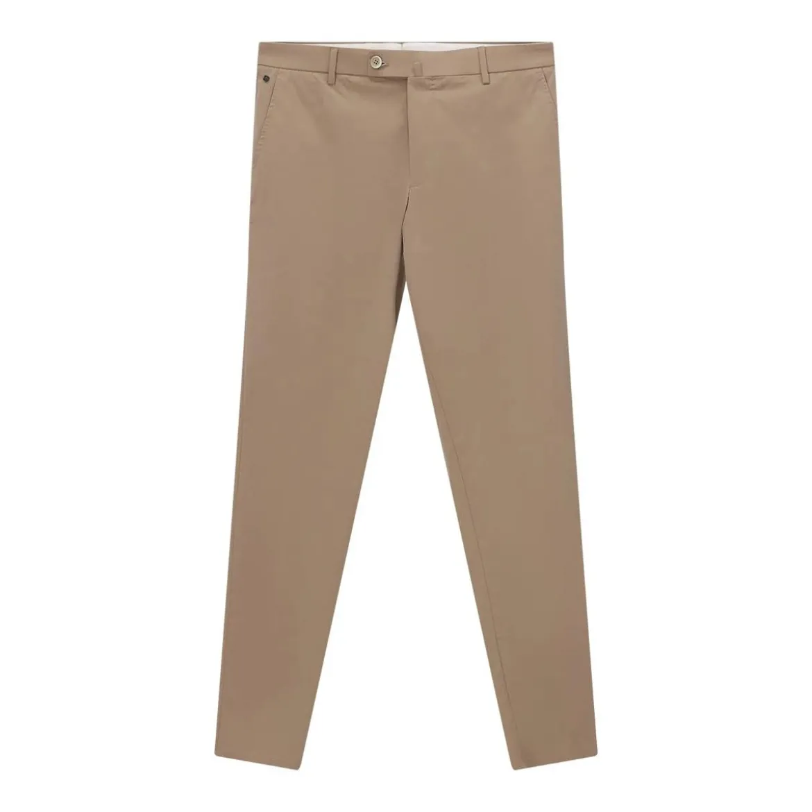 GTA Regular-Fit Chinohose Biagio braun Chino