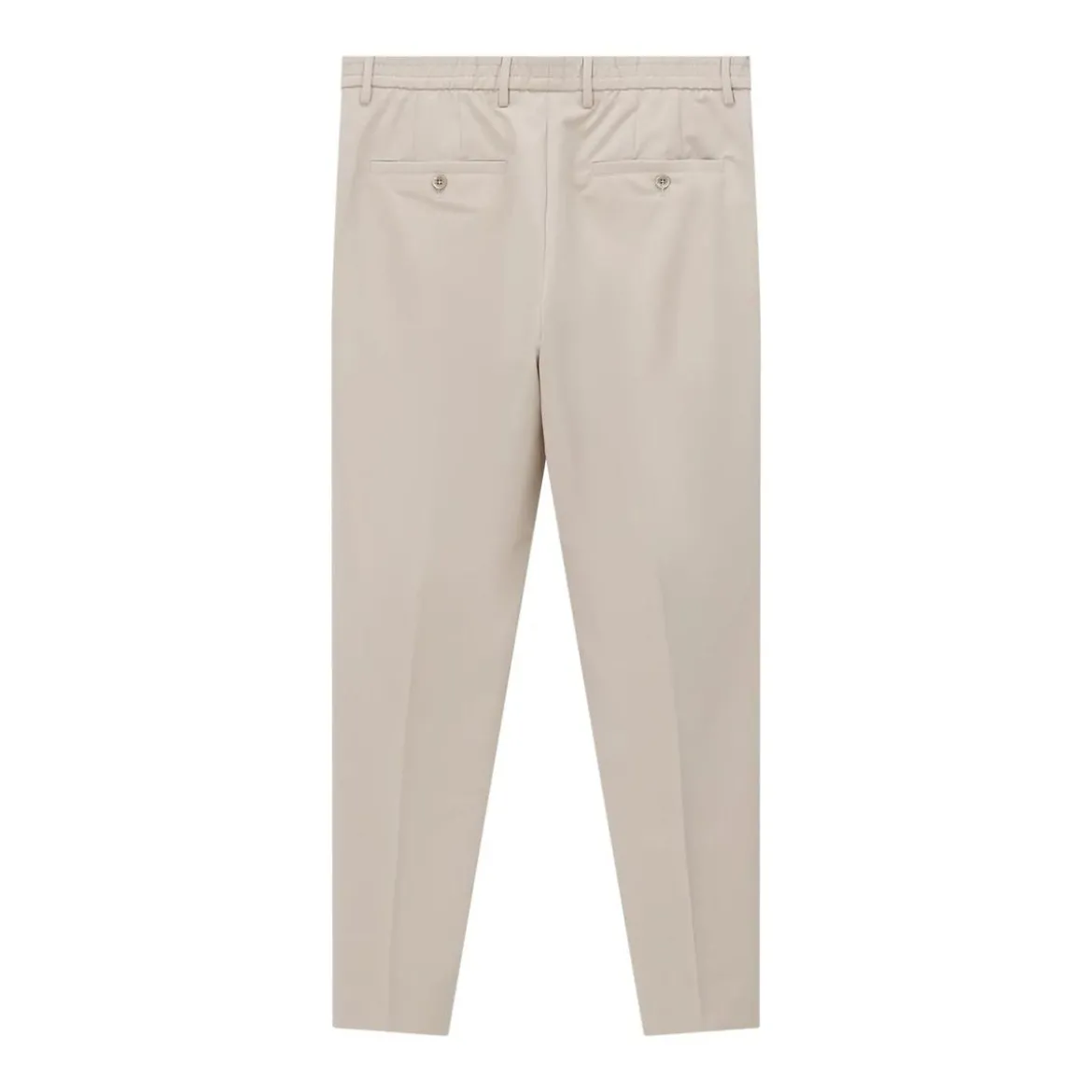GTA Slim-Fit Hose Davide beige Stoffhose