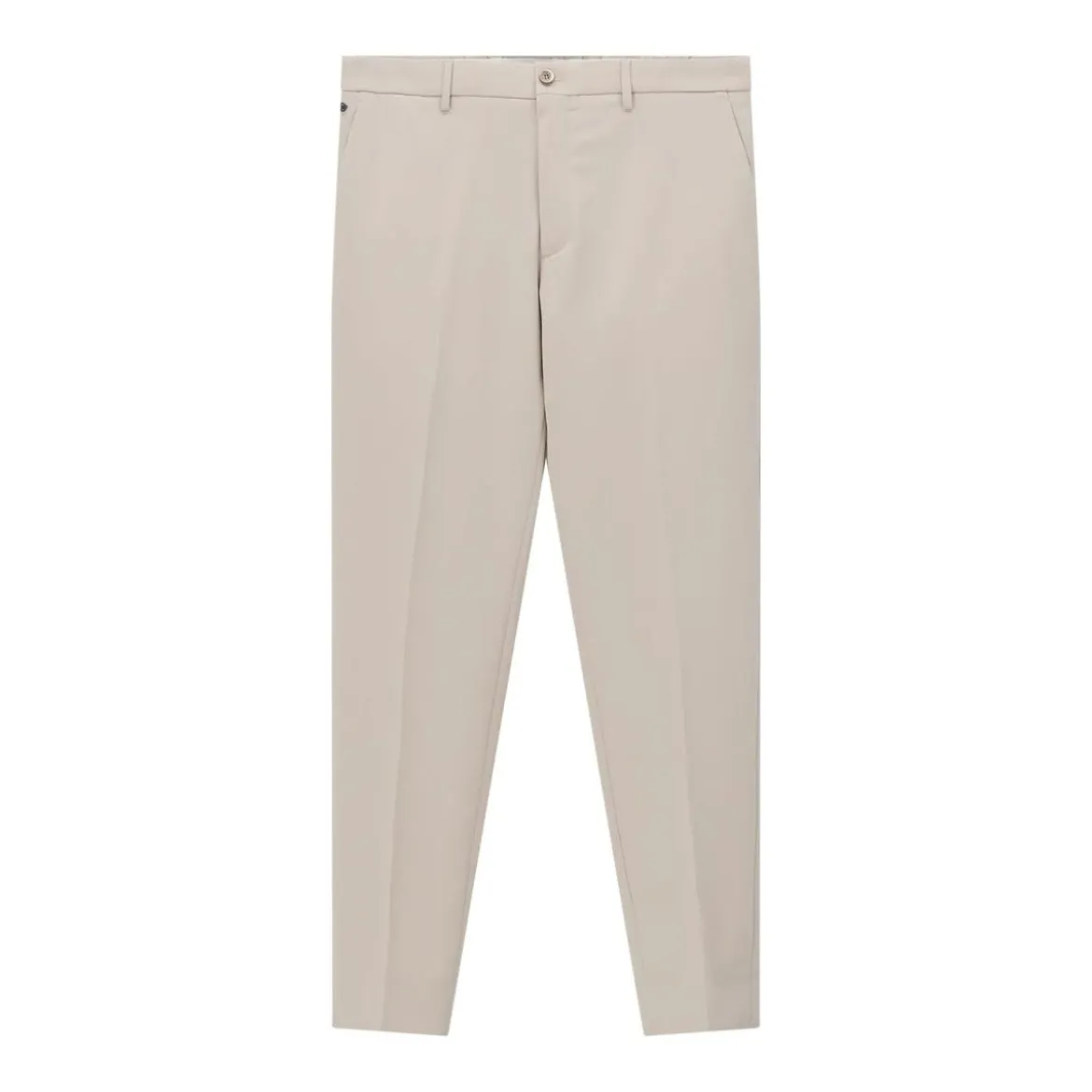 GTA Slim-Fit Hose Davide beige Stoffhose