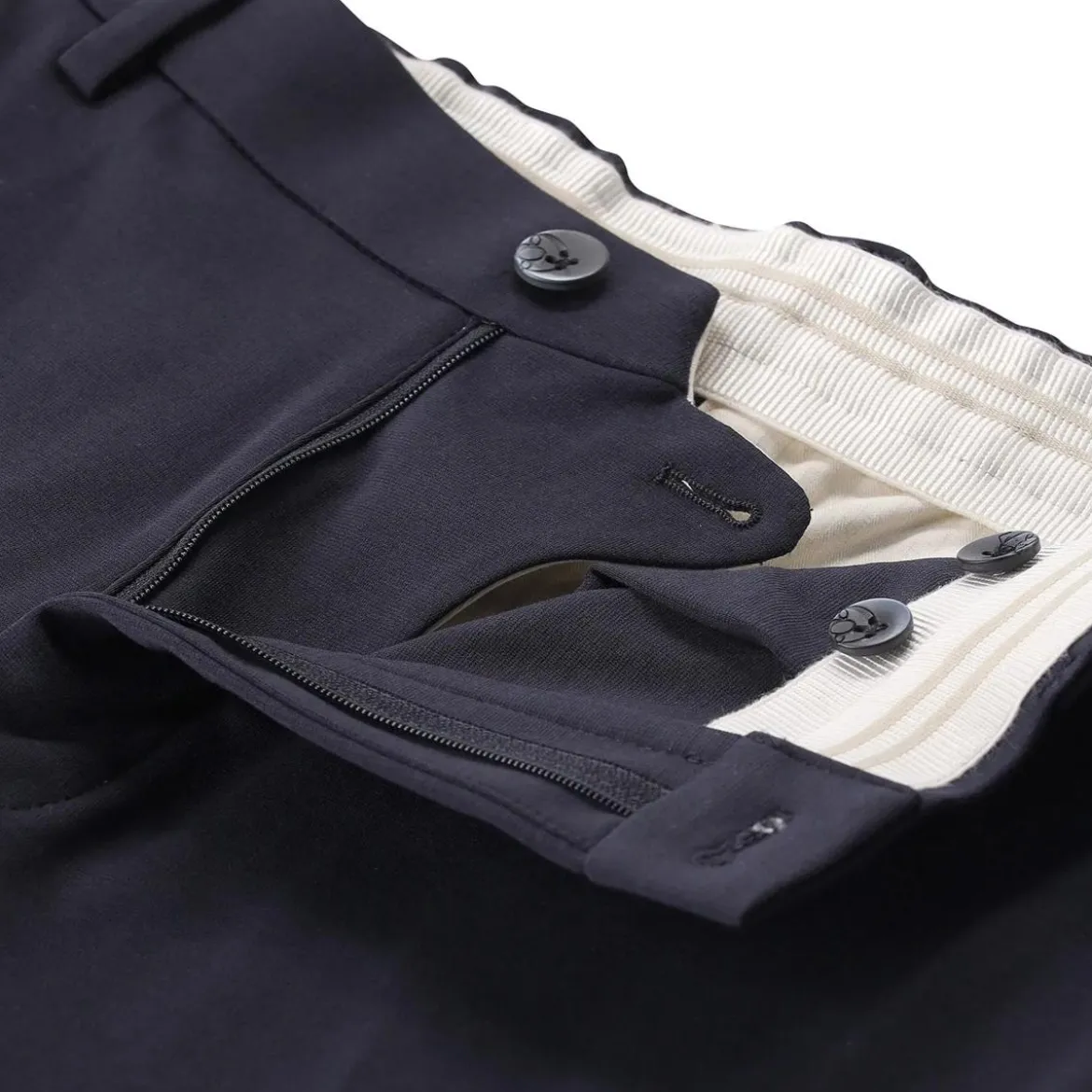 GTA Slim-Fit Hose Davide blau Hose