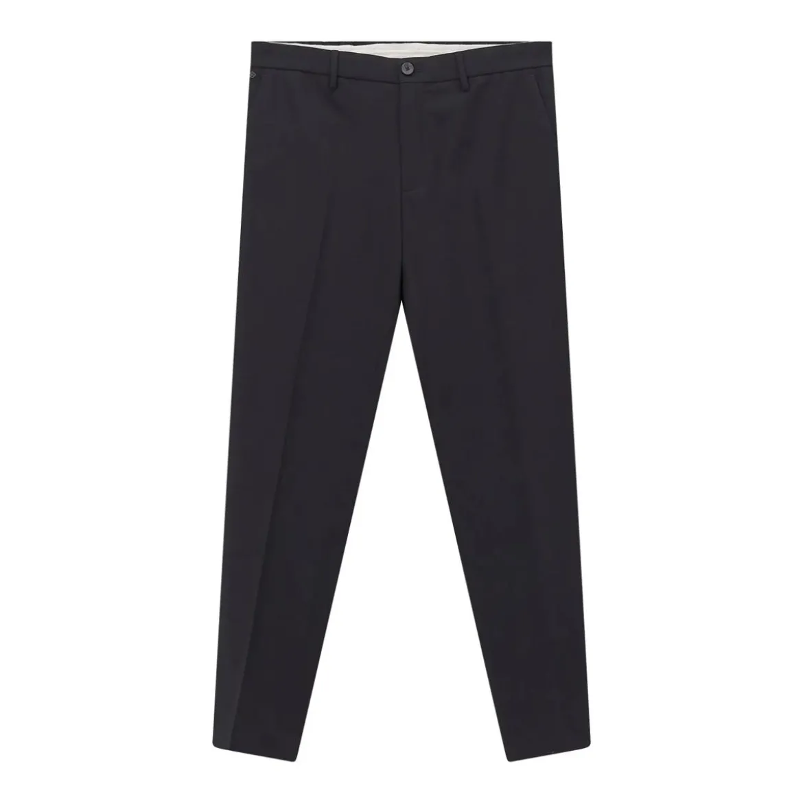 GTA Slim-Fit Hose Davide schwarz Stoffhose