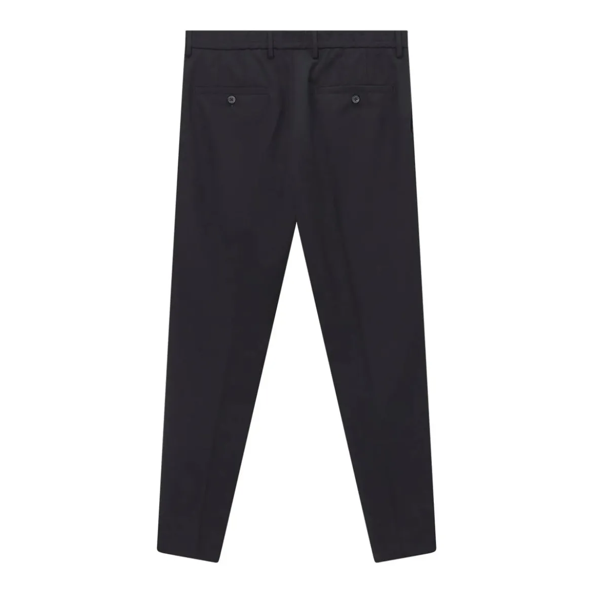 GTA Slim-Fit Hose Davide schwarz Stoffhose