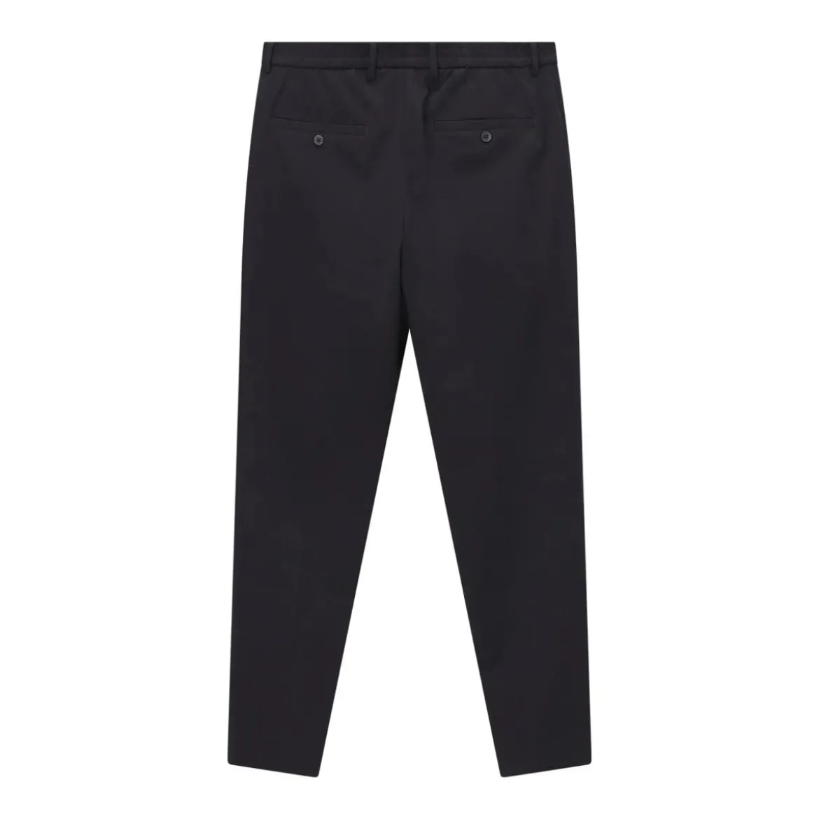 GTA Slim-Fit Stoffhose Davide schwarz Stoffhose