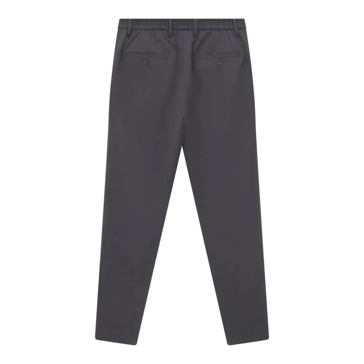 GTA Slim-Fit Stoffhose Davide grau Stoffhose