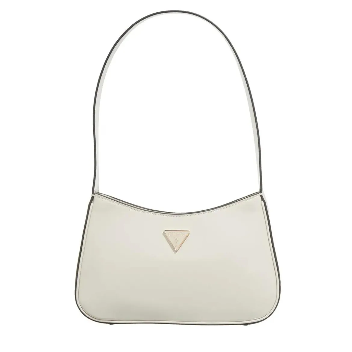 Guess Arnela Top Zip Shoulder Bag Bone Schultertasche