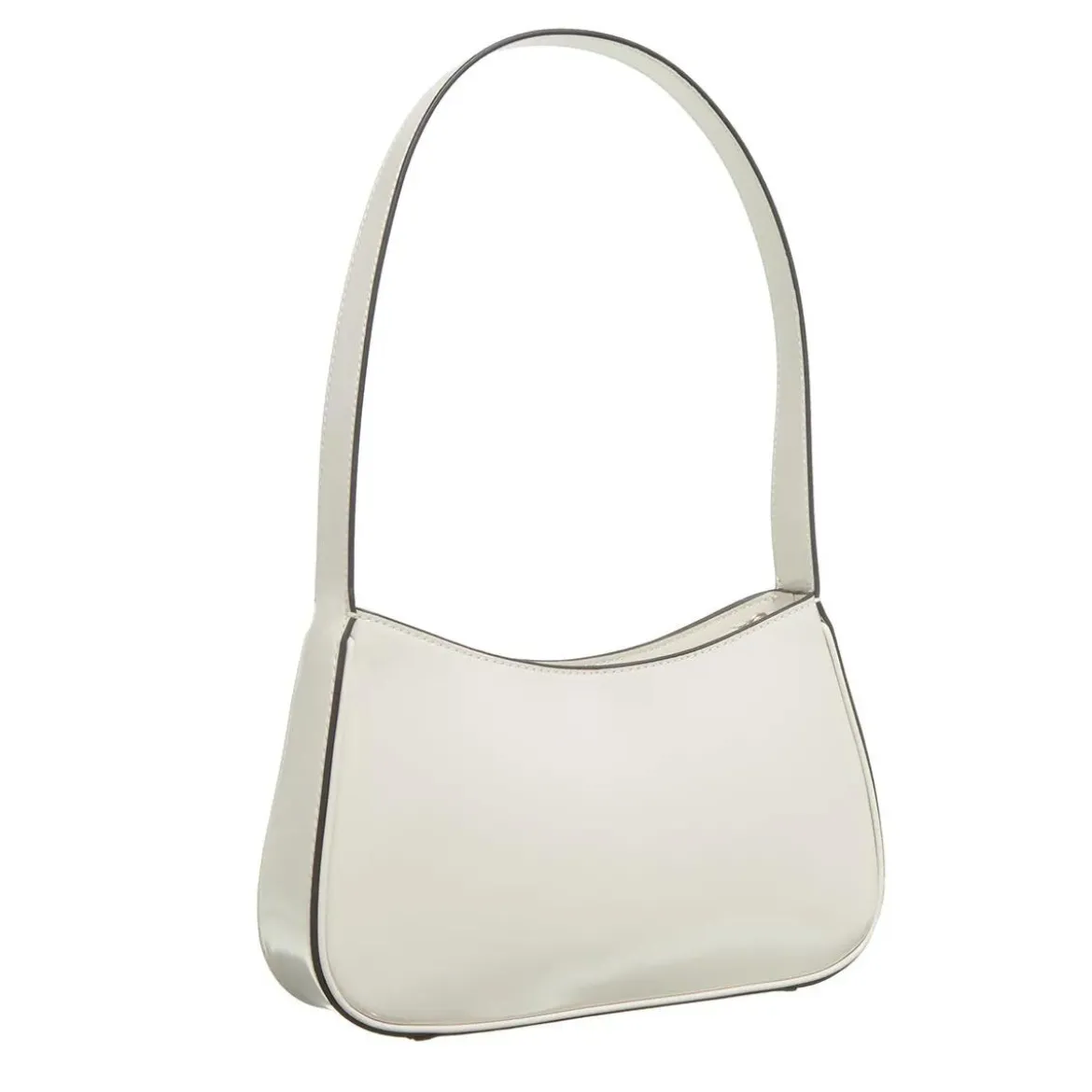 Guess Arnela Top Zip Shoulder Bag Bone Schultertasche