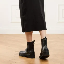 Guess Babala Black Chelsea Boots