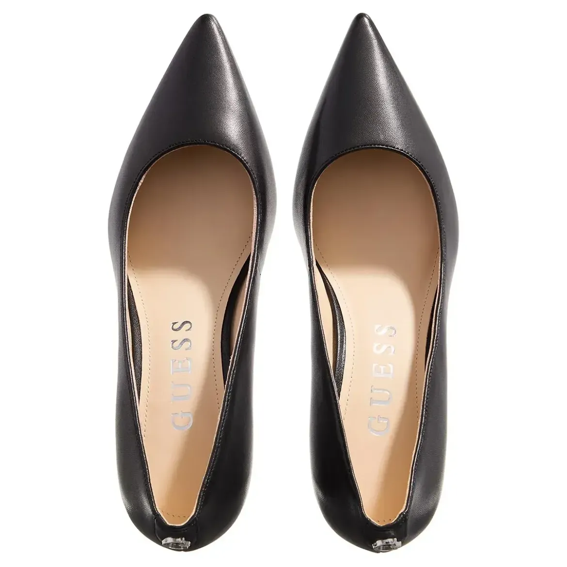 Guess Bravo4 Black Pumps