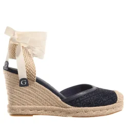 Guess Cyrenae Navy Sandaletten mit Absatz