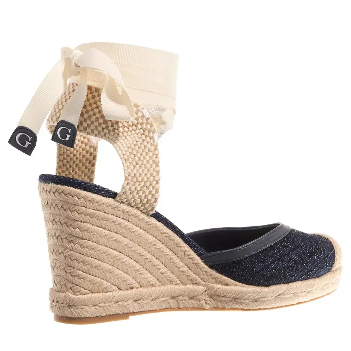 Guess Cyrenae Navy Sandaletten mit Absatz