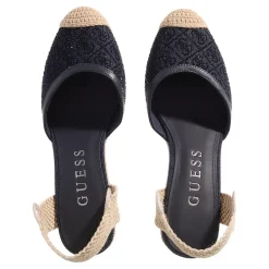 Guess Cyrenae Navy Sandaletten mit Absatz