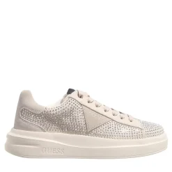 Guess Elbina White Low-Top-Sneaker