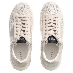 Guess Elbina White Low-Top-Sneaker