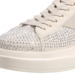 Guess Elbina White Low-Top-Sneaker