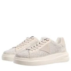 Guess Elbina White Low-Top-Sneaker