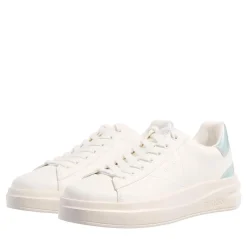 Guess Elbina White/Ltblue Low-Top-Sneaker