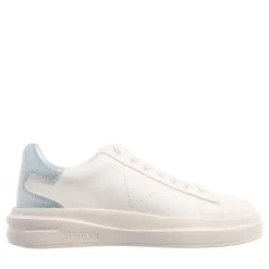 Guess Elbina White/Ltblue Low-Top-Sneaker