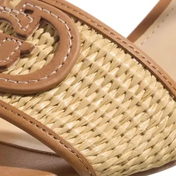Guess Ganika Natural/Tan Sandaletten mit Absatz