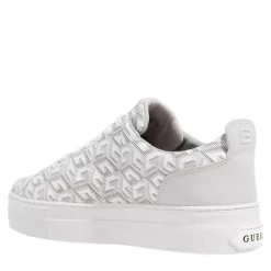 Guess Giaa White Low-Top-Sneaker
