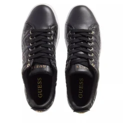 Guess Gianele4 Sneaker Black Low-Top-Sneaker