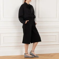 Guess Levvise Black Ballerinas