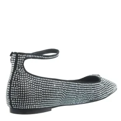 Guess Levvise Black Ballerinas