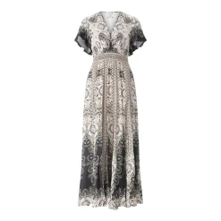 Hale Bob Maxikleid mit Blumenmuster mehrfarbig Maxikleid
