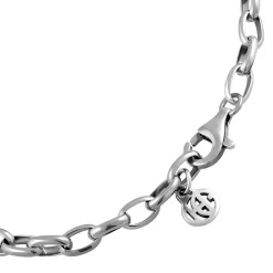 Haze & Glory Armband Gliderarmband - Chunky Perle 925 Silber silber Armband