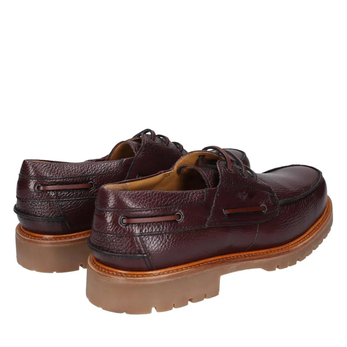 Heinrich Dinkelacker Bootsschuh Miami Plain T bordeaux Bootsschuhe