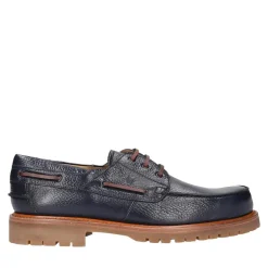 Heinrich Dinkelacker Bootsschuh Miami Plain T blau Bootsschuhe