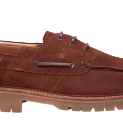 Heinrich Dinkelacker Bootsschuh Miami Plain V mittel-braun Bootsschuhe
