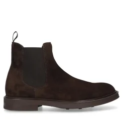 Heinrich Dinkelacker Der Florenz Boot BC vereint elegantes Desi dunkel-braun Stiefeletten