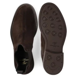 Heinrich Dinkelacker Der Florenz Boot BC vereint elegantes Desi dunkel-braun Stiefeletten