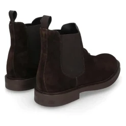 Heinrich Dinkelacker Der Florenz Boot BC vereint elegantes Desi dunkel-braun Stiefeletten