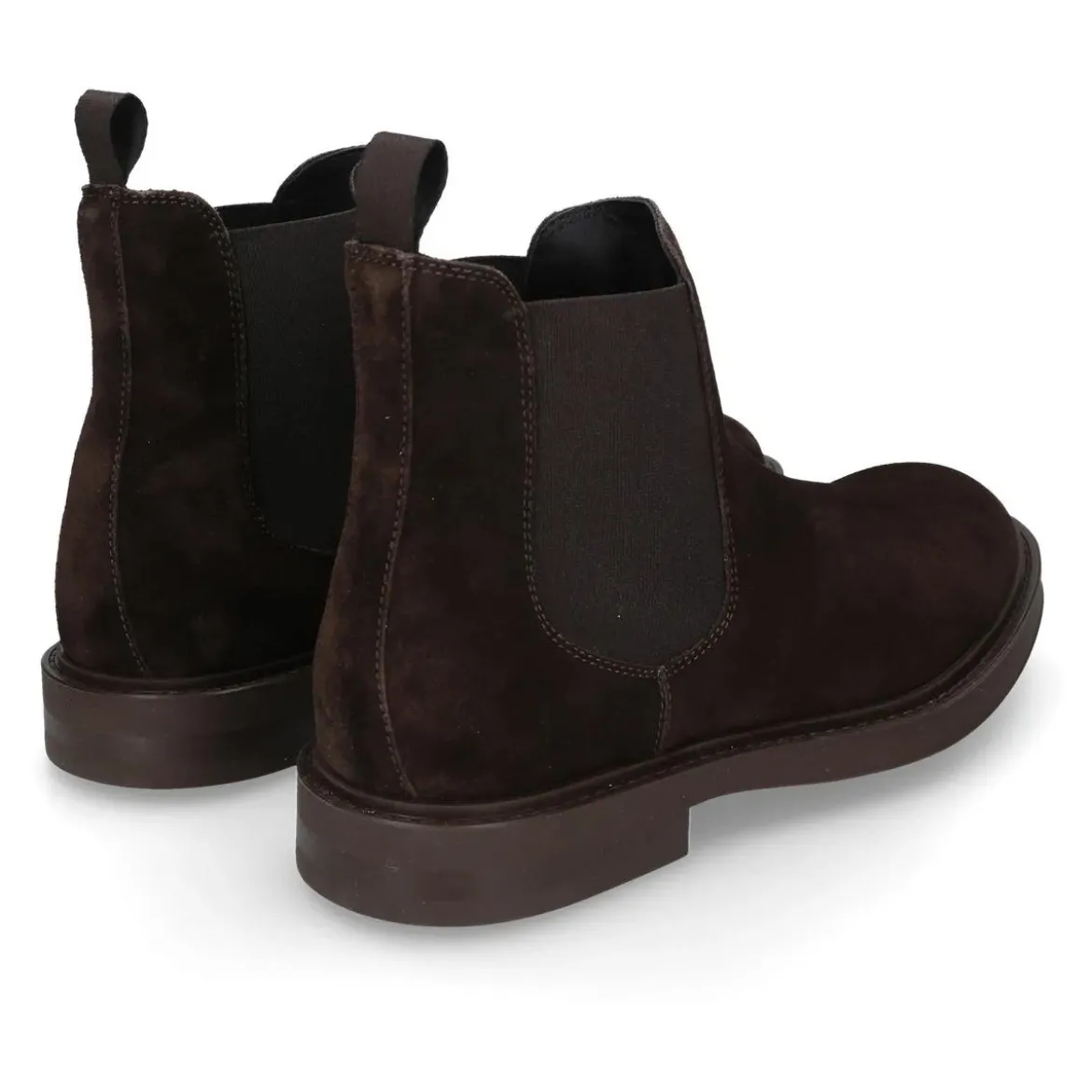 Heinrich Dinkelacker Der Florenz Boot BC vereint elegantes Desi dunkel-braun Stiefeletten
