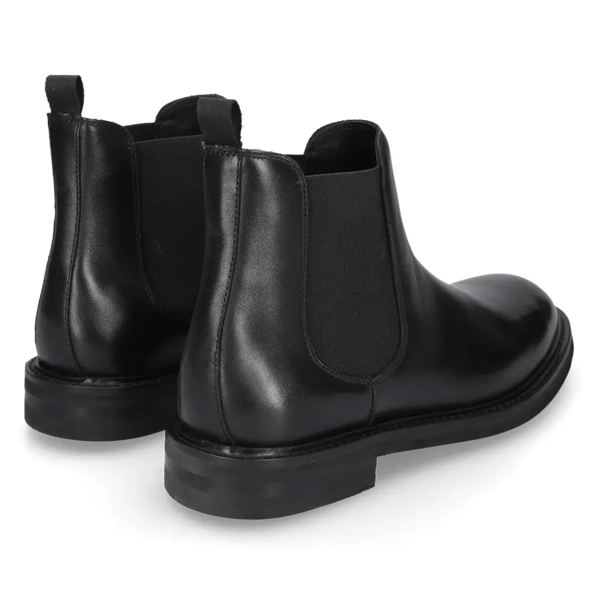 Heinrich Dinkelacker Der Florenz Boot BC vereint elegantes Desi schwarz Schnürstiefel