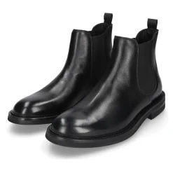 Heinrich Dinkelacker Der Florenz Boot BC vereint elegantes Desi schwarz Schnürstiefel