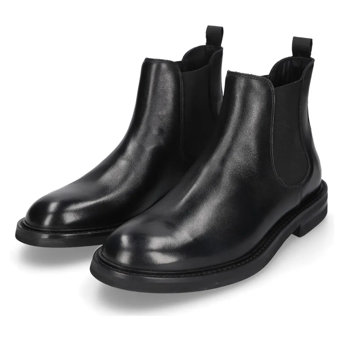 Heinrich Dinkelacker Der Florenz Boot BC vereint elegantes Desi schwarz Schnürstiefel