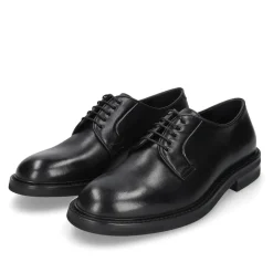 Heinrich Dinkelacker Der Florenz Derby Plain BC vereint traditionellesschwarz Schnürschuhe