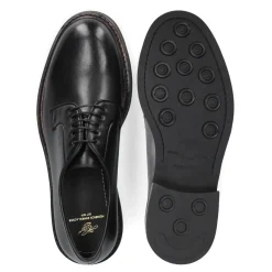 Heinrich Dinkelacker Der Florenz Derby Plain BC vereint traditionellesschwarz Schnürschuhe