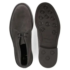 Heinrich Dinkelacker Der Florenz Plain V George Boot bringt mit seinemdunkel-grau Schnürstiefel