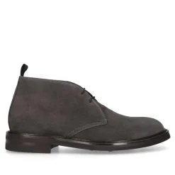 Heinrich Dinkelacker Der Florenz Plain V George Boot bringt mit seinemdunkel-grau Schnürstiefel