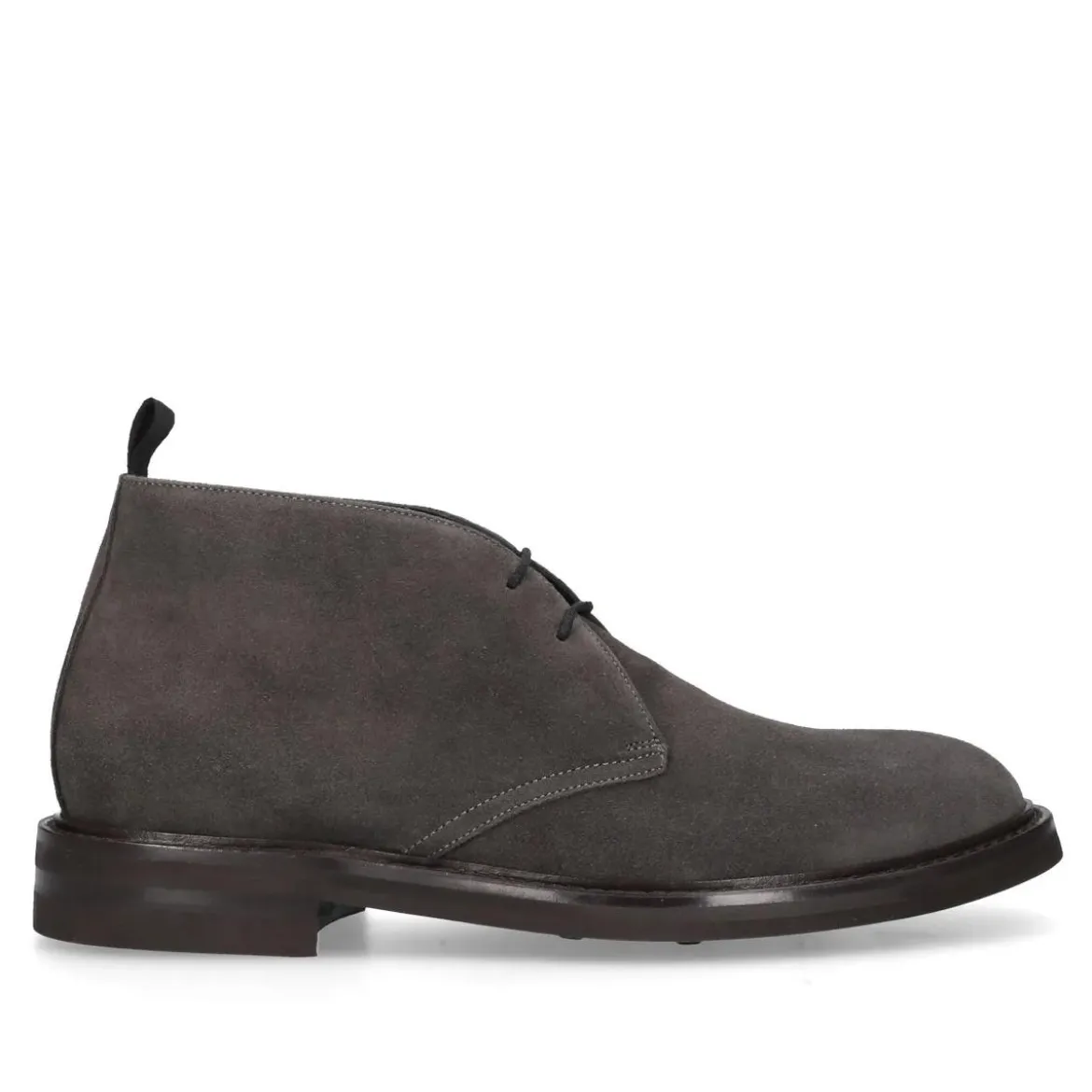 Heinrich Dinkelacker Der Florenz Plain V George Boot bringt mit seinemdunkel-grau Schnürstiefel