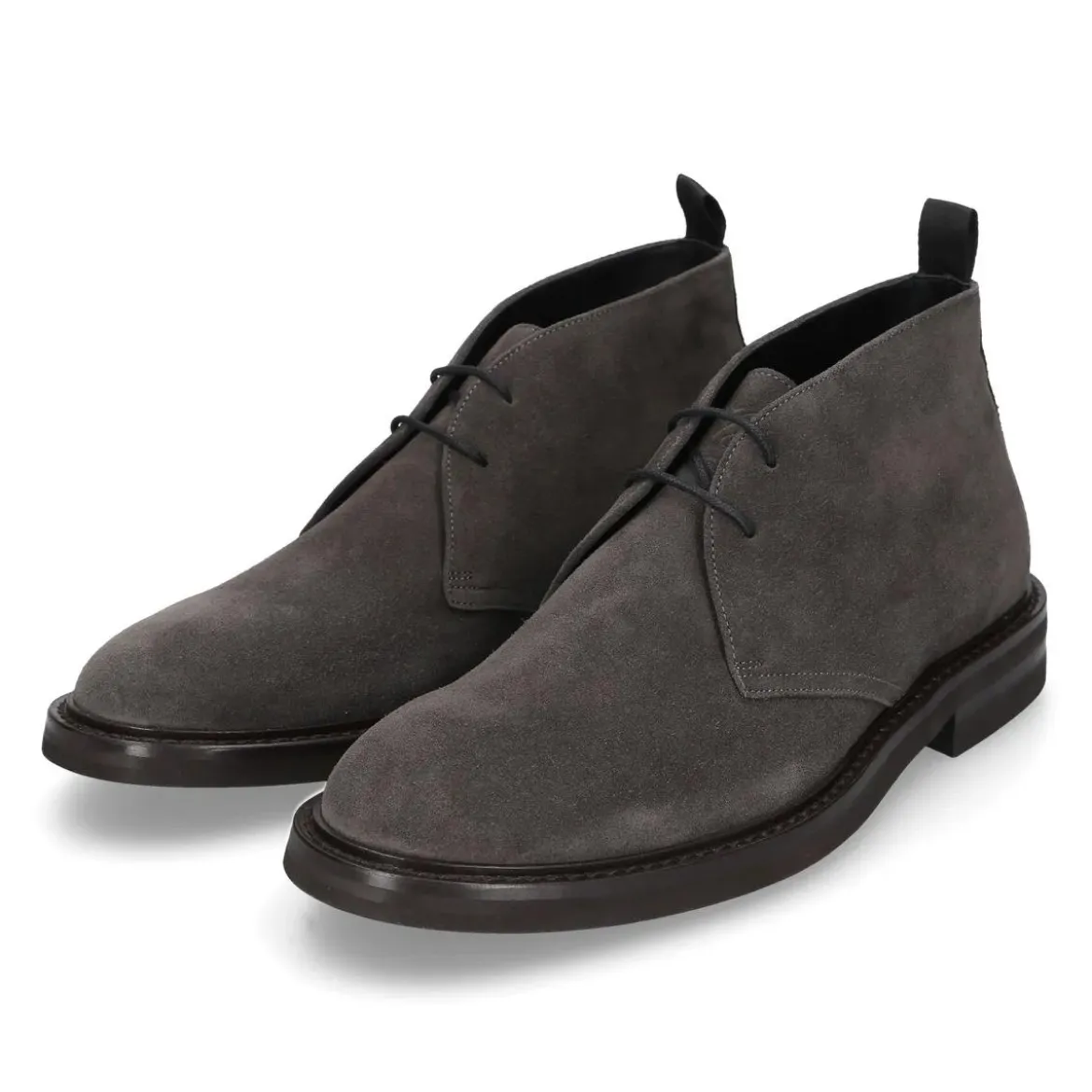 Heinrich Dinkelacker Der Florenz Plain V George Boot bringt mit seinemdunkel-grau Schnürstiefel