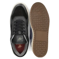 Heinrich Dinkelacker Der Los Angeles Sneaker CL in Dunkelblau bestichtschwarz Low-Top-Sneaker